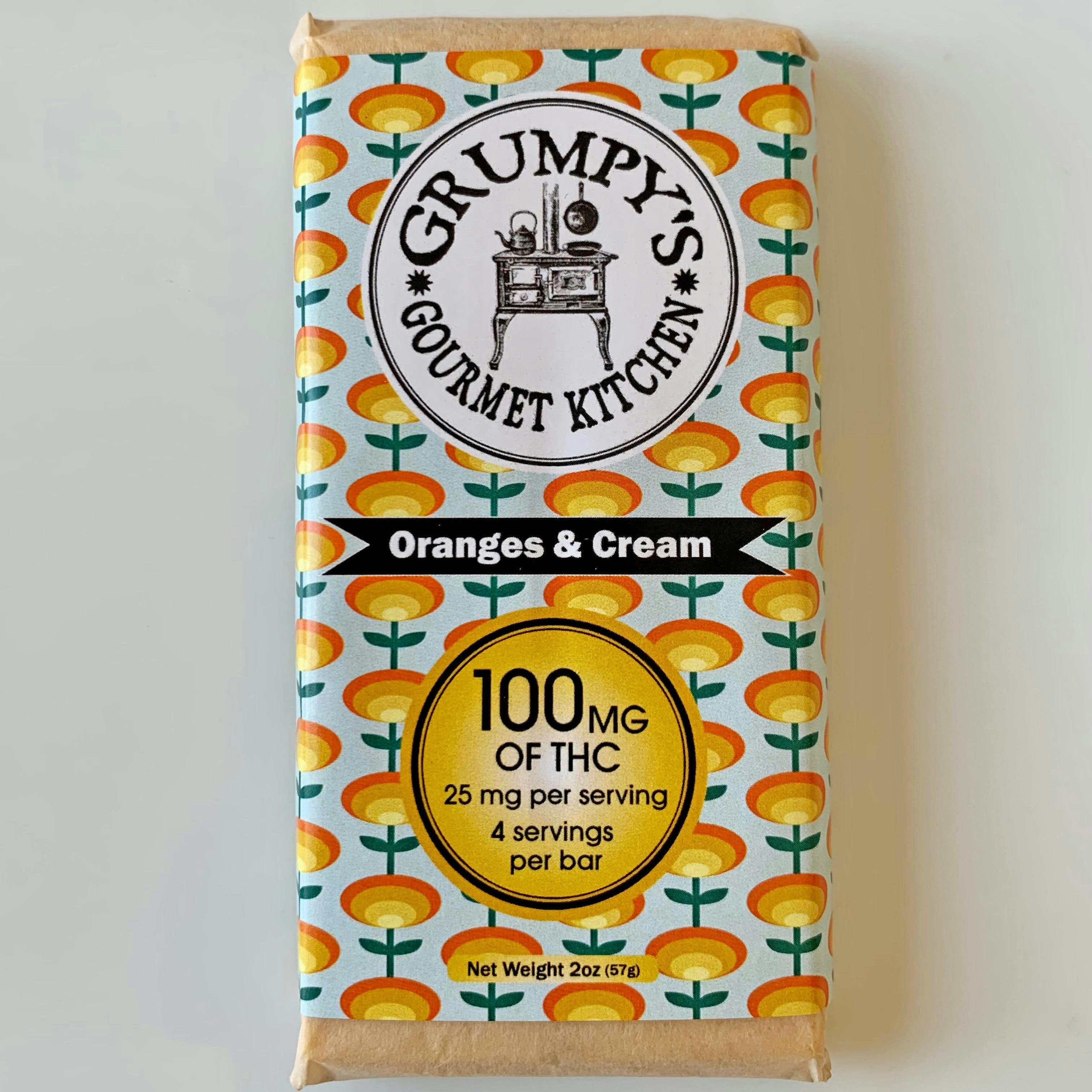 100mg Oranges & Cream Bar
